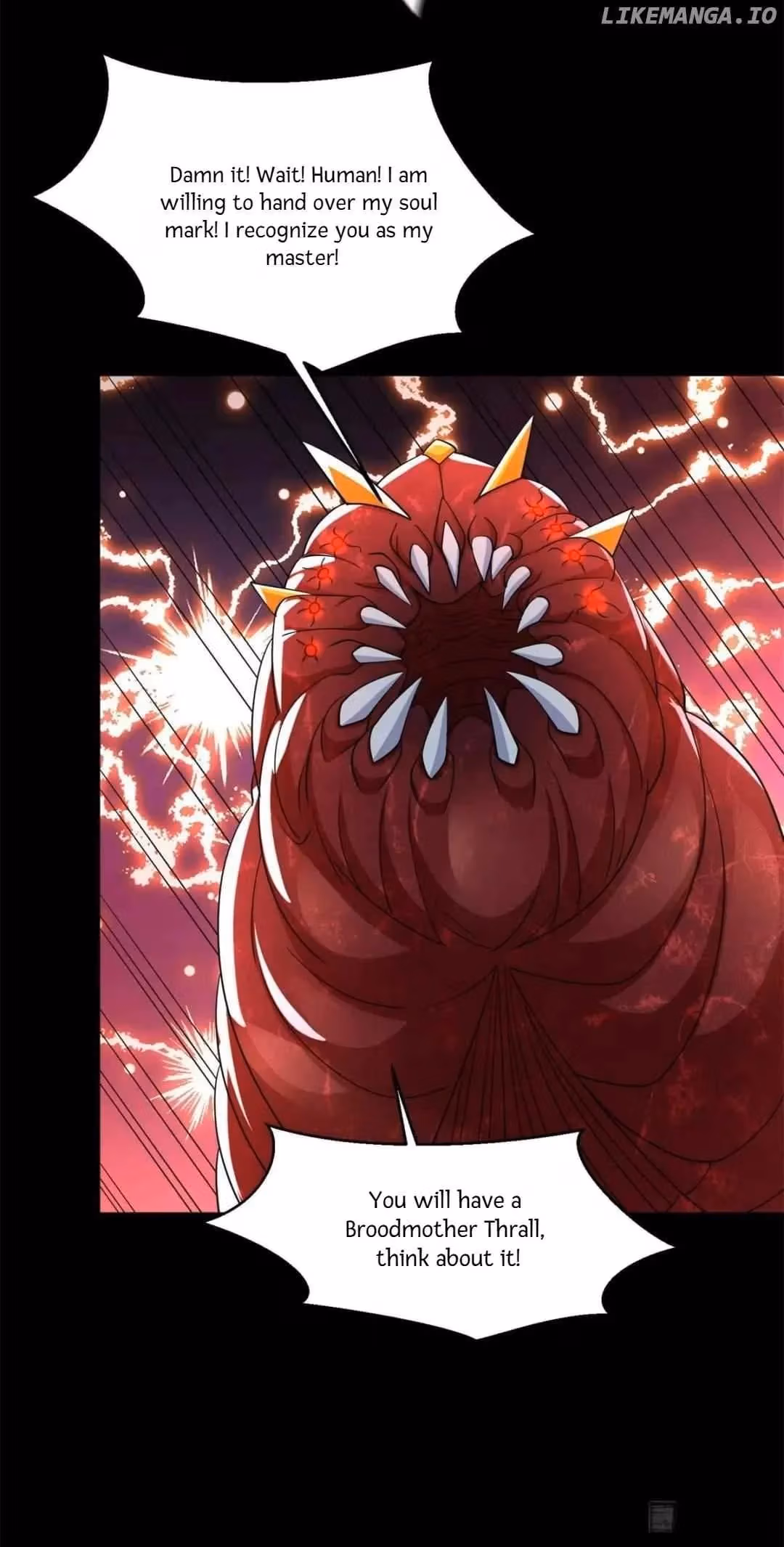 Read Apocalypse Savior chapter 562 image 23 on Lezhin