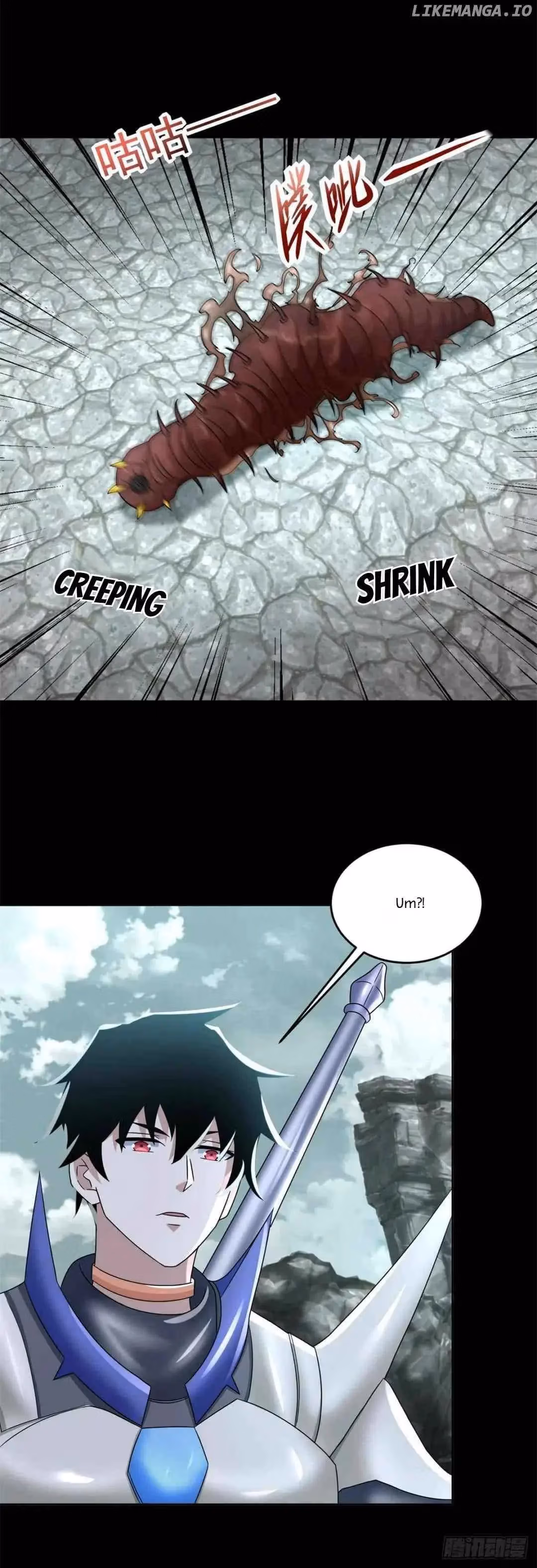 Read Apocalypse Savior chapter 562 image 34 on Lezhin
