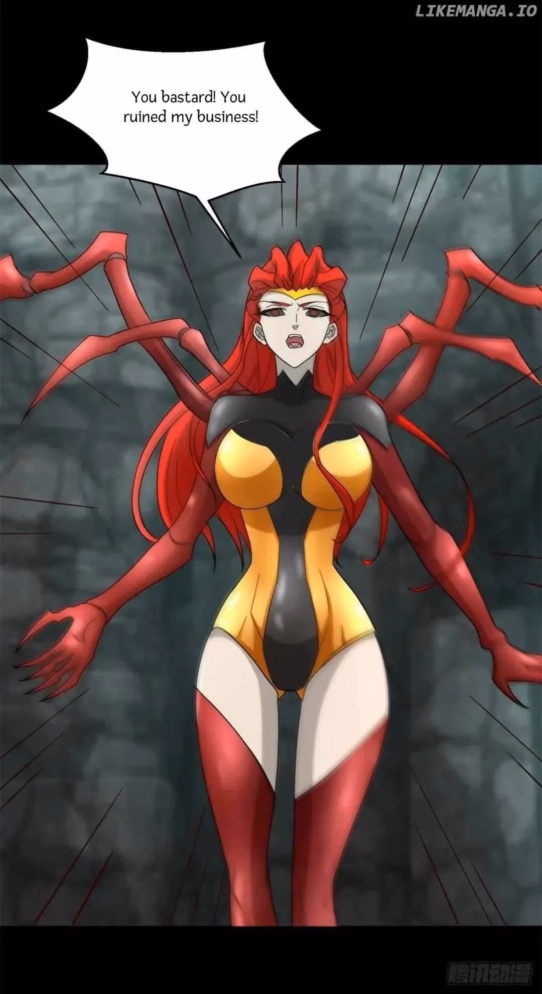 Read Apocalypse Savior chapter 562 image 36 on Lezhin