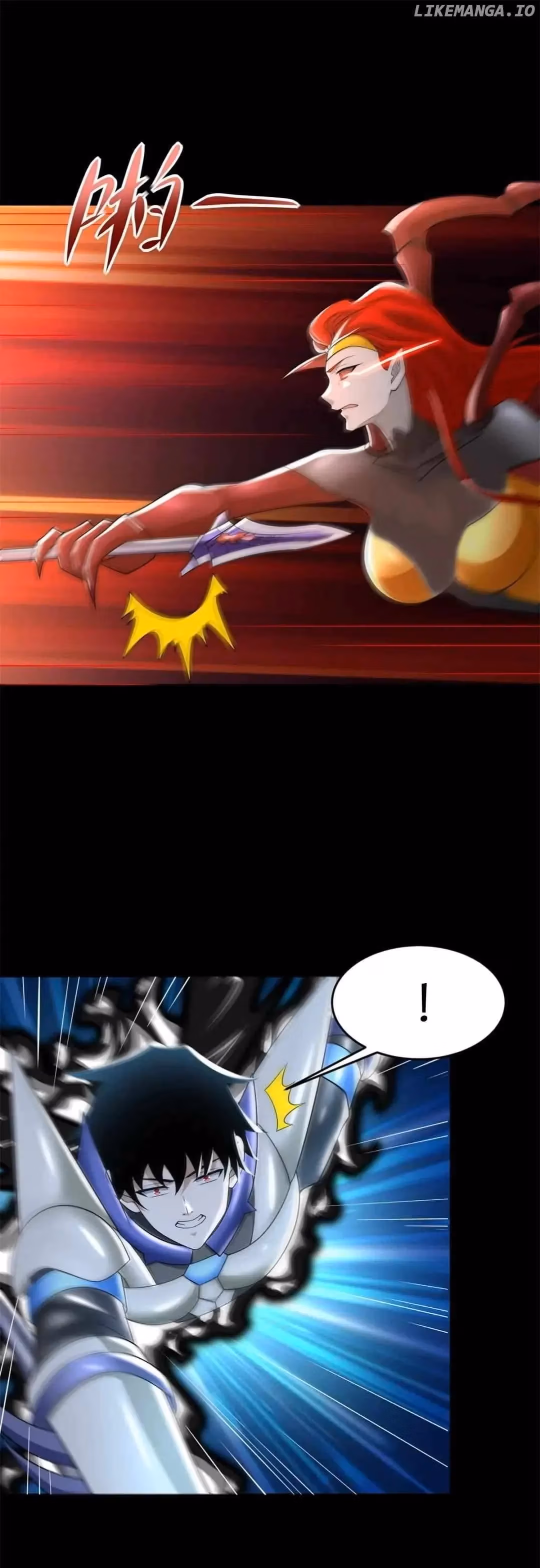 Read Apocalypse Savior chapter 563 image 11 on Lezhin