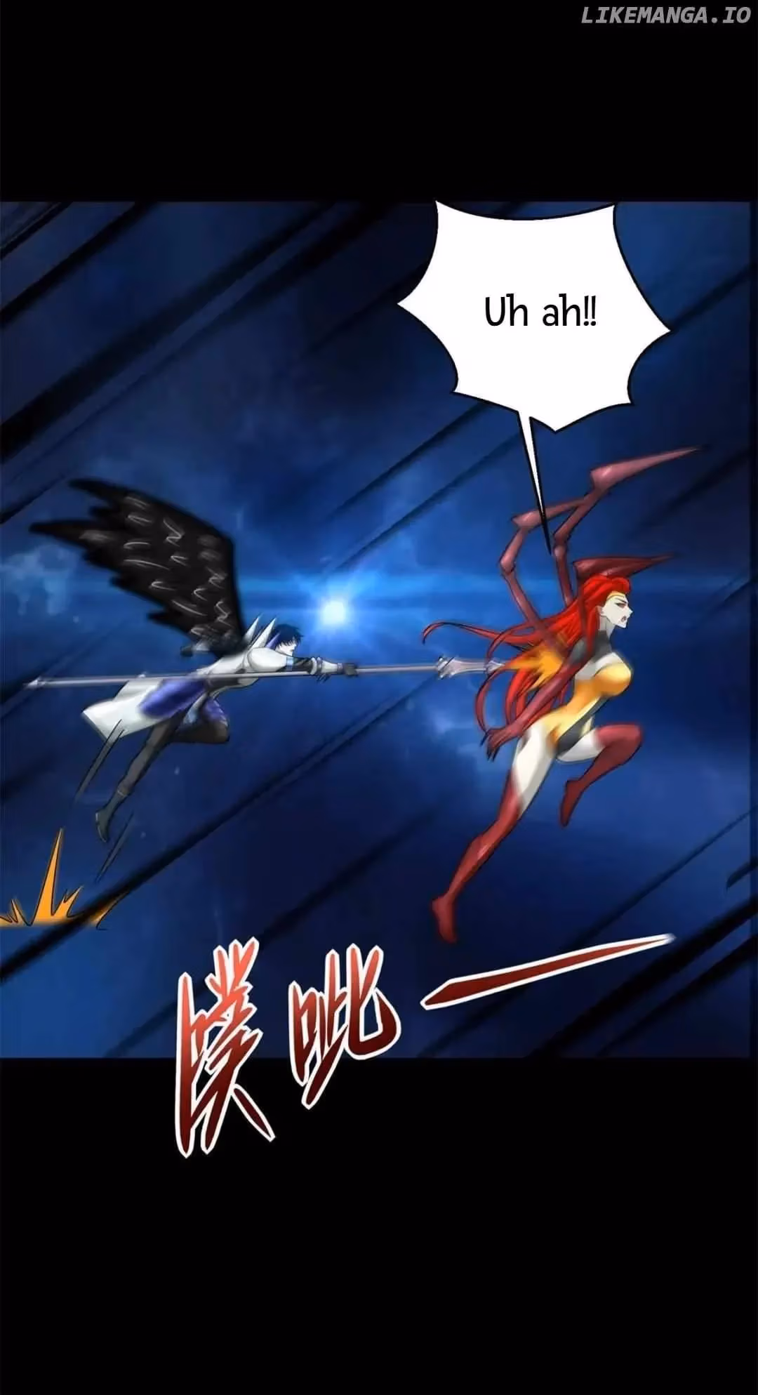 Read Apocalypse Savior chapter 563 image 25 on Lezhin