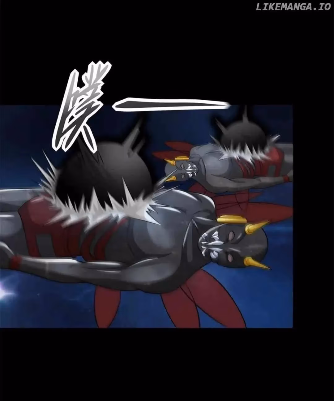 Read Apocalypse Savior chapter 563 image 29 on Lezhin