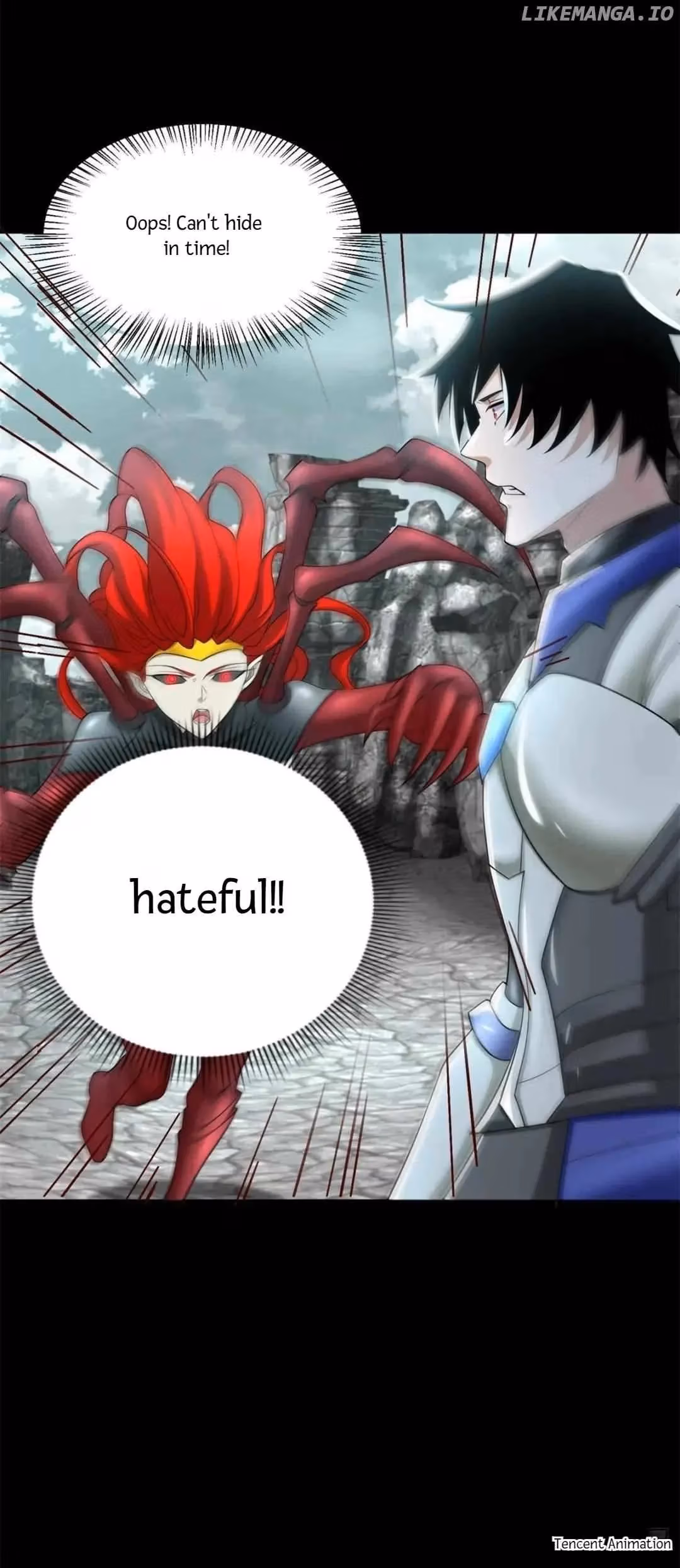 Read Apocalypse Savior chapter 563 image 4 on Lezhin