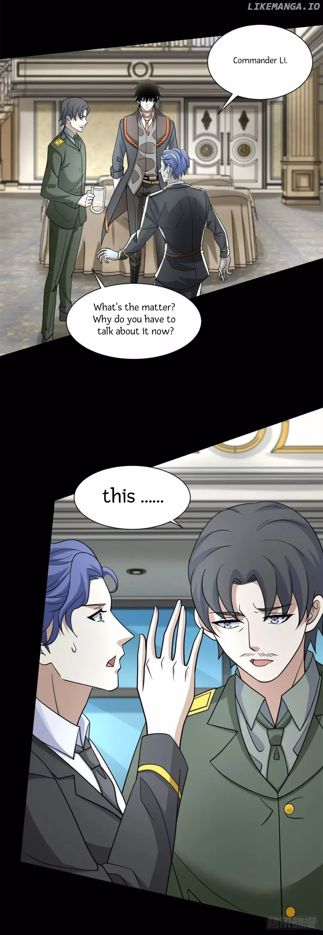 Read Apocalypse Savior chapter 565 image 10 on Lezhin