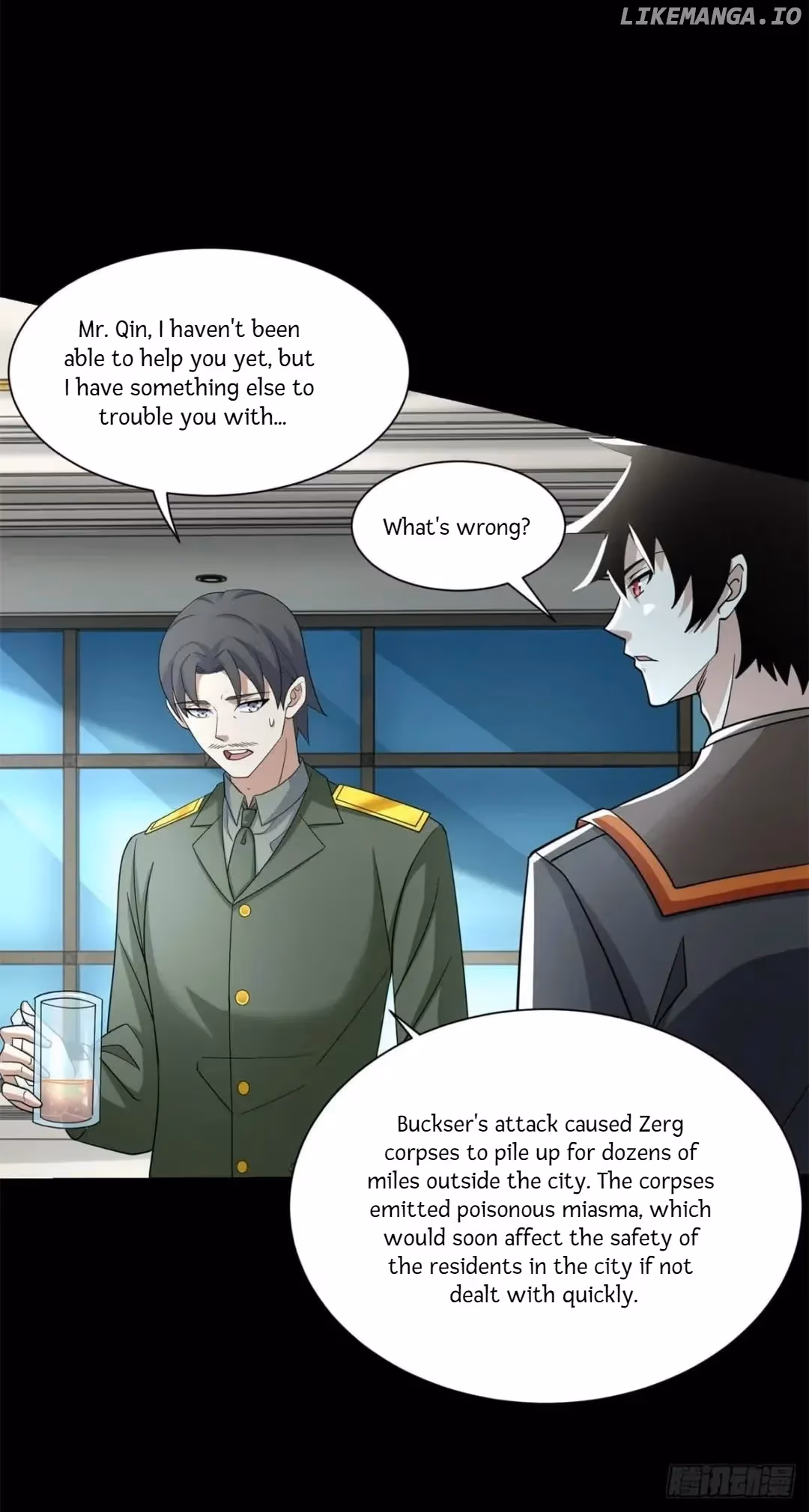 Read Apocalypse Savior chapter 565 image 11 on Lezhin