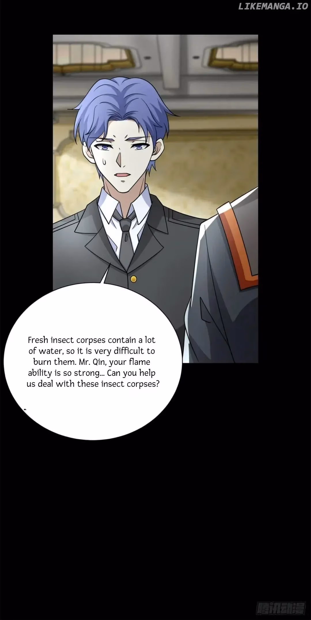 Read Apocalypse Savior chapter 565 image 12 on Lezhin
