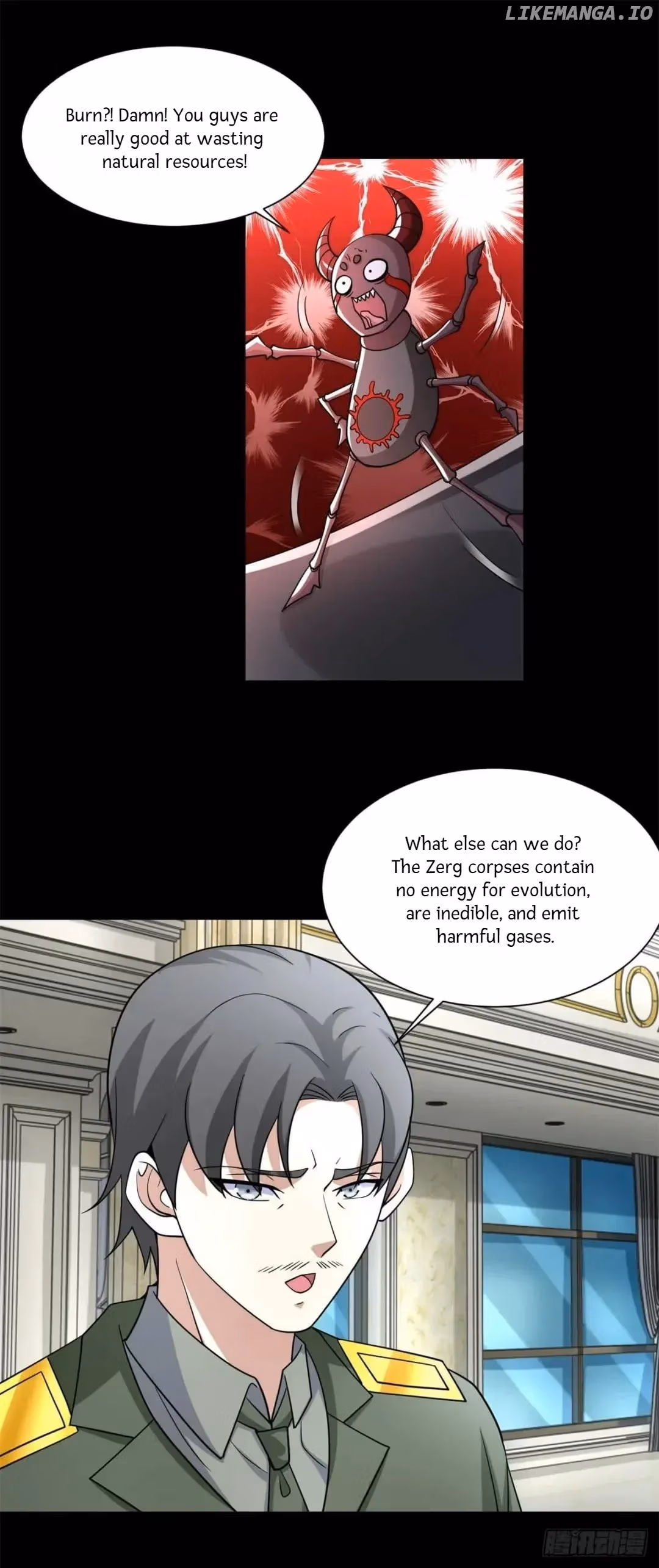 Read Apocalypse Savior chapter 565 image 13 on Lezhin
