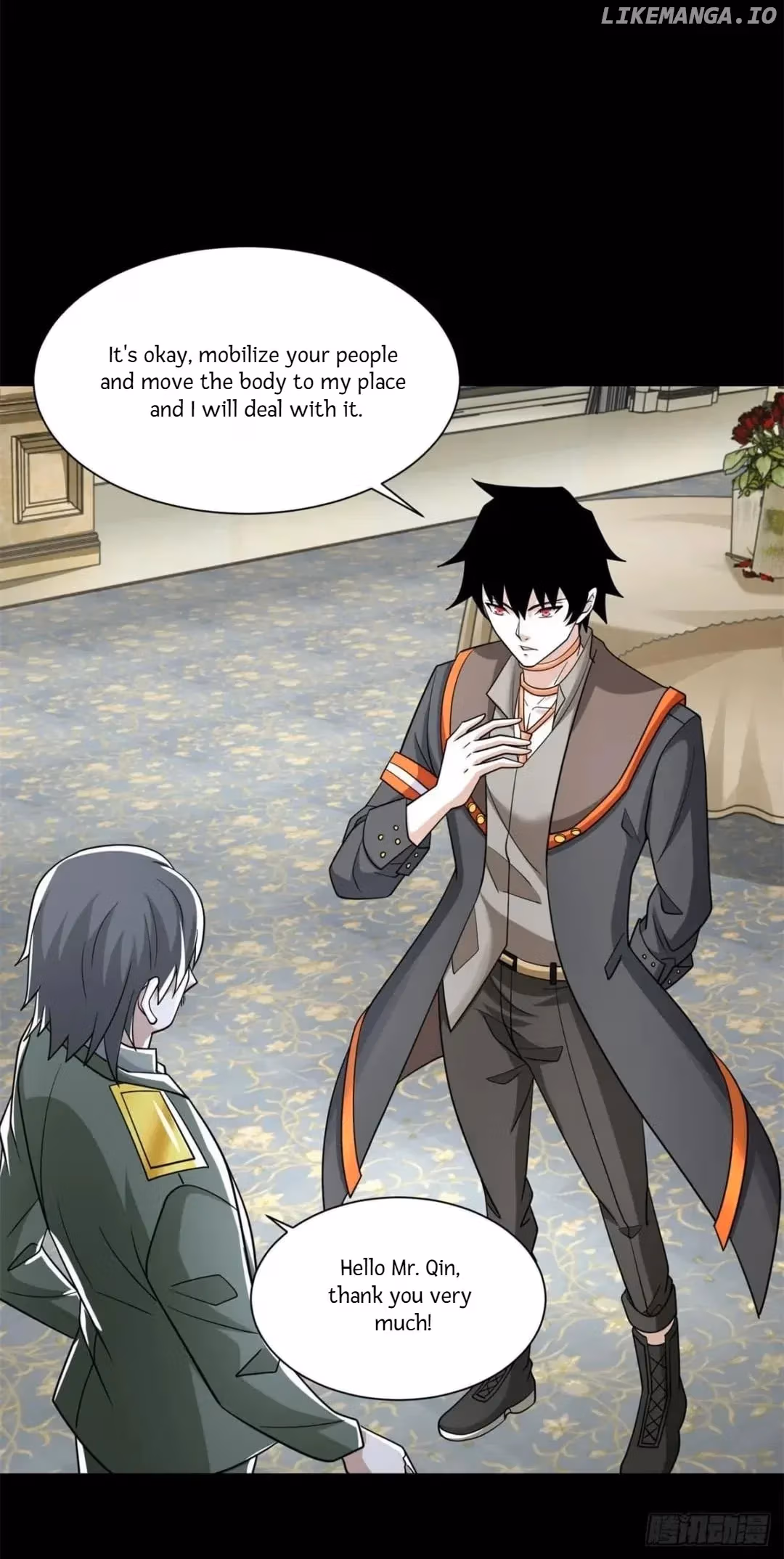Read Apocalypse Savior chapter 565 image 14 on Lezhin