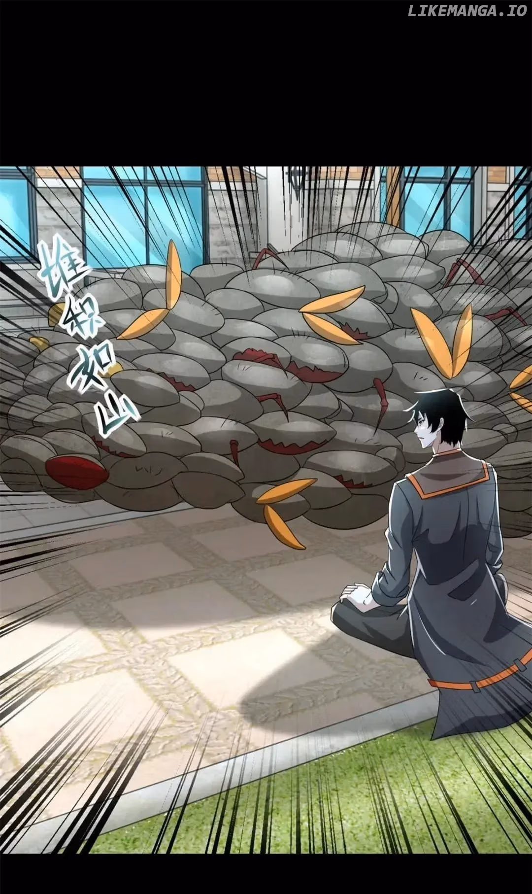 Read Apocalypse Savior chapter 565 image 17 on Lezhin