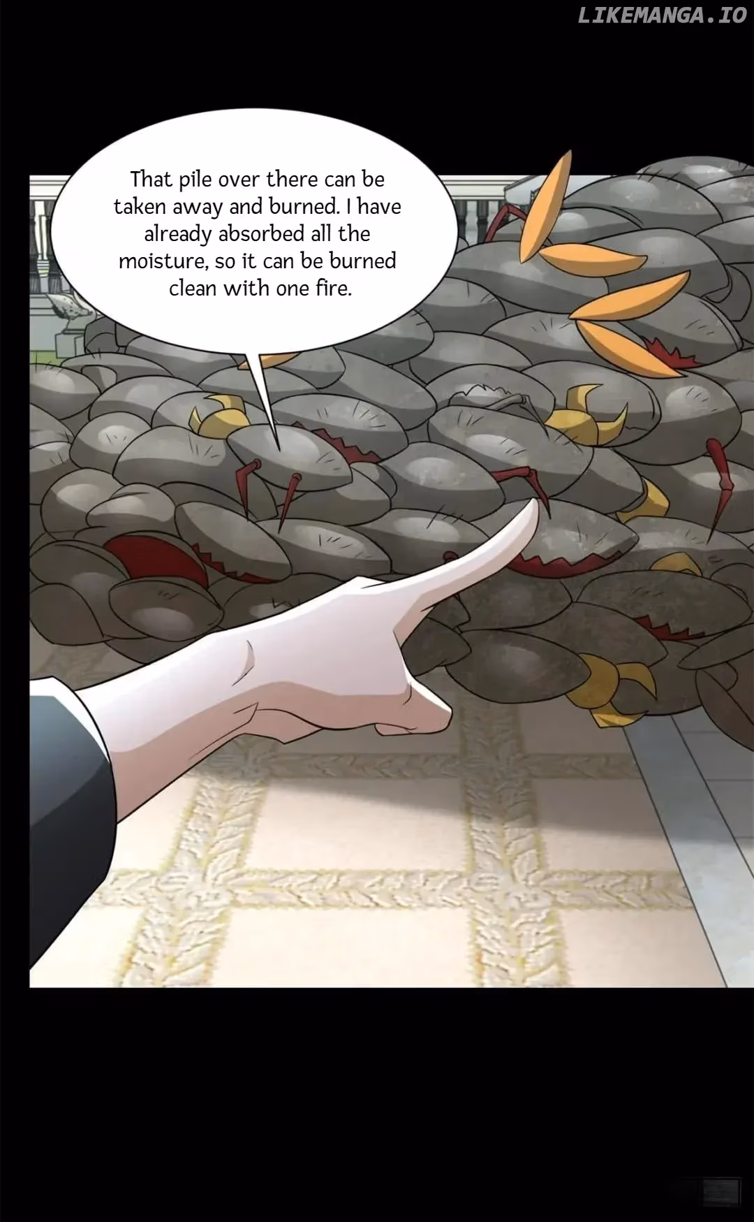Read Apocalypse Savior chapter 565 image 20 on Lezhin