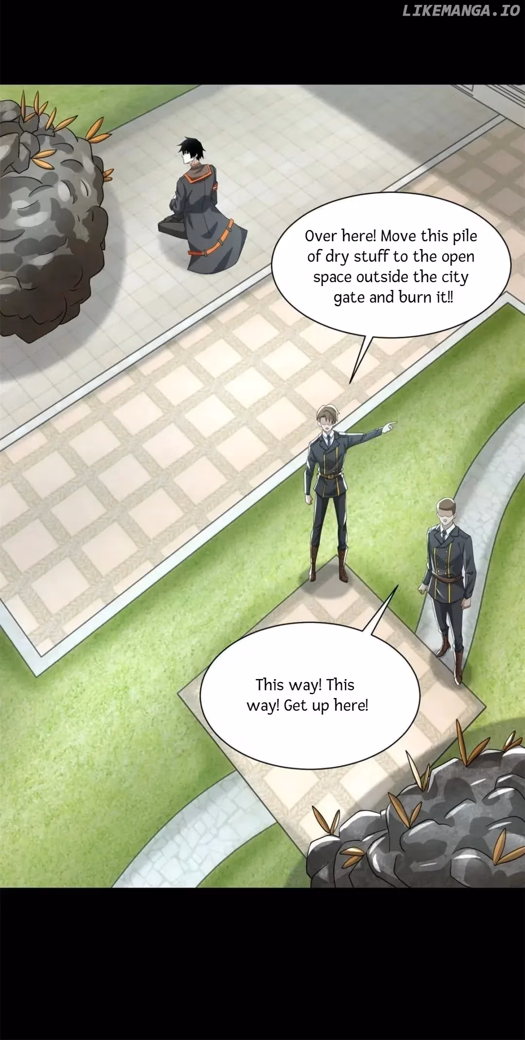 Read Apocalypse Savior chapter 565 image 21 on Lezhin