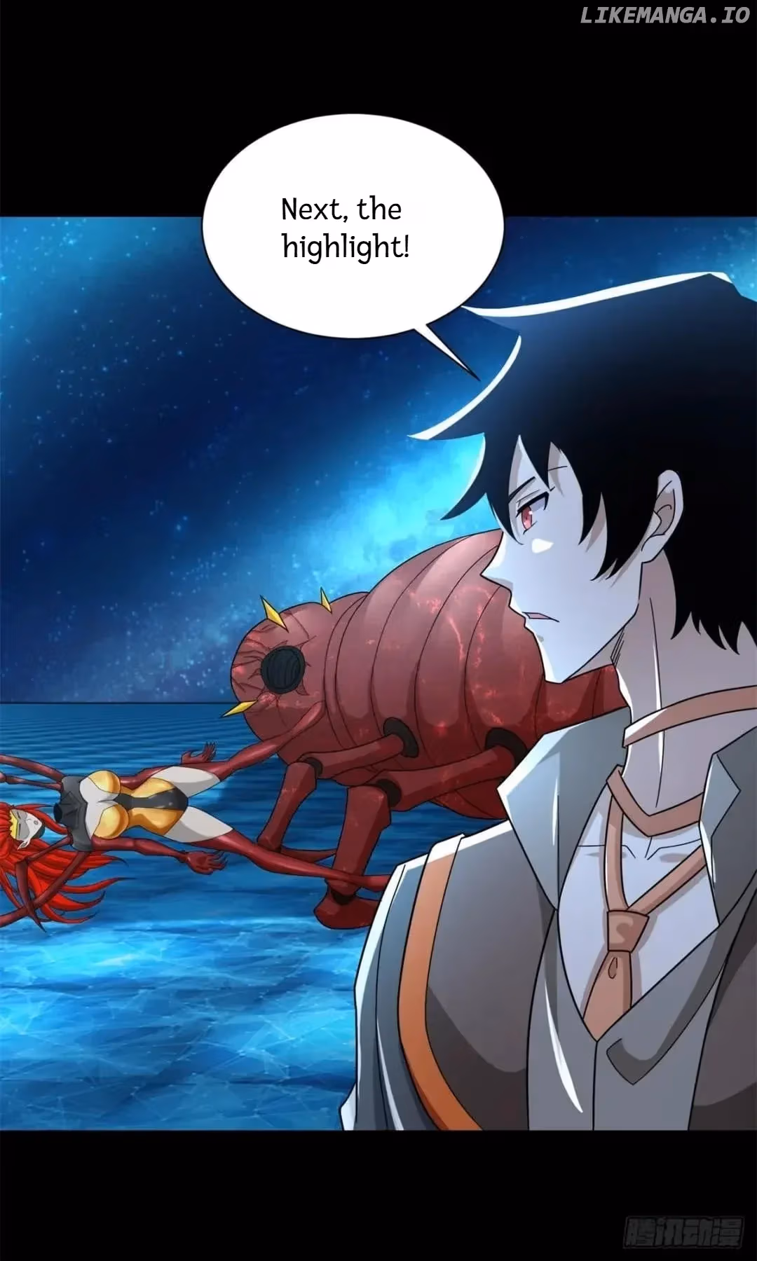 Read Apocalypse Savior chapter 565 image 26 on Lezhin