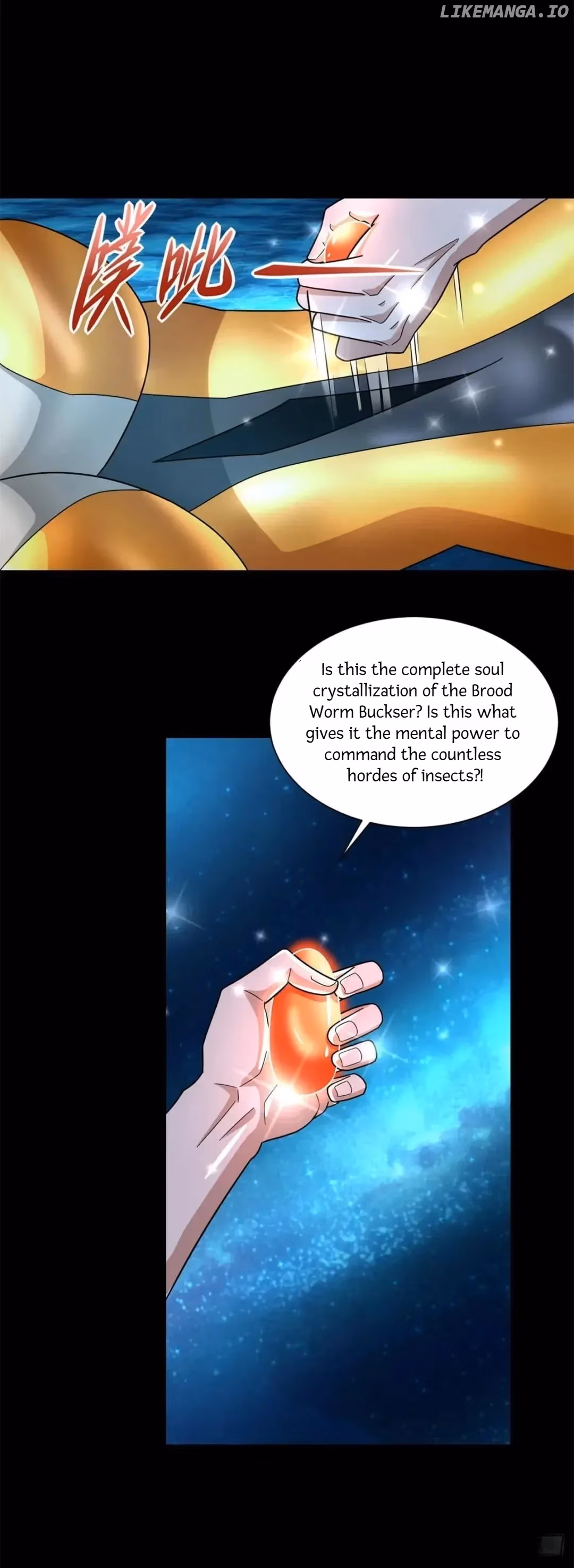Read Apocalypse Savior chapter 565 image 27 on Lezhin