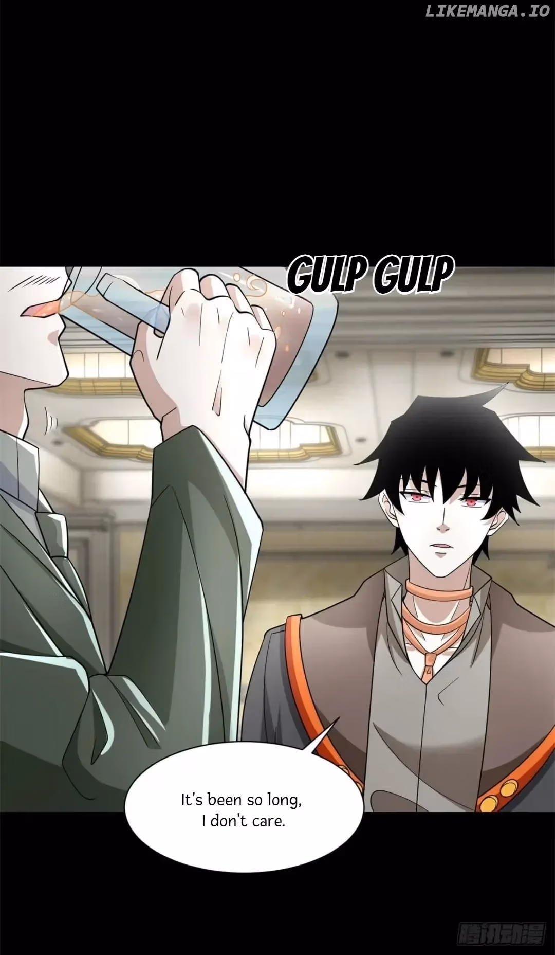 Read Apocalypse Savior chapter 565 image 3 on Lezhin