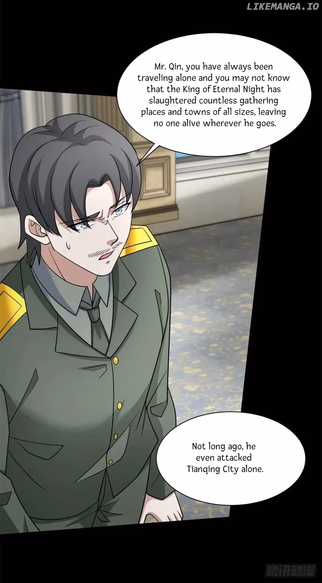 Read Apocalypse Savior chapter 565 image 7 on Lezhin