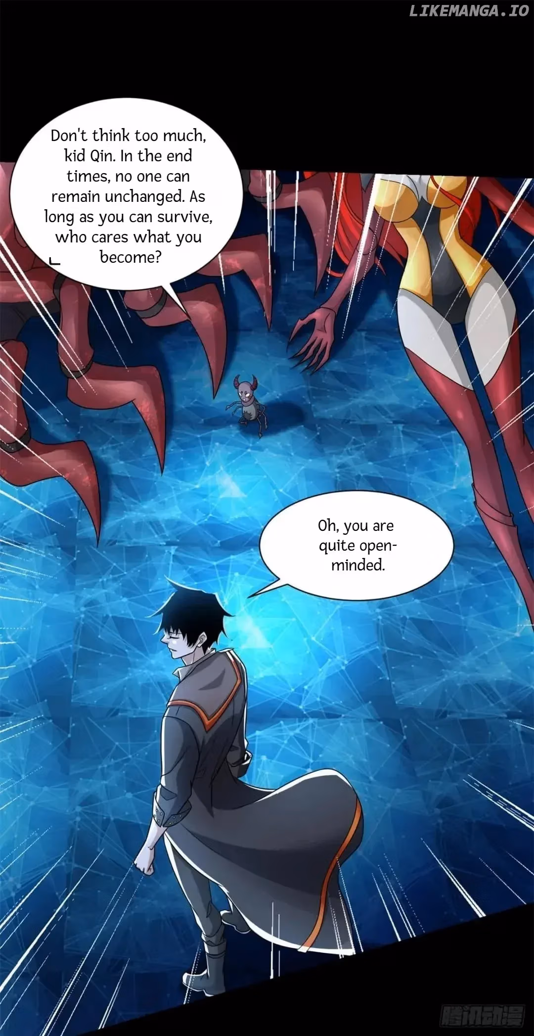 Read Apocalypse Savior chapter 566 image 10 on Lezhin