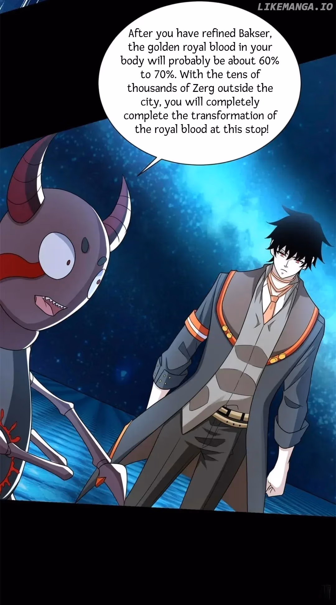 Read Apocalypse Savior chapter 566 image 11 on Lezhin