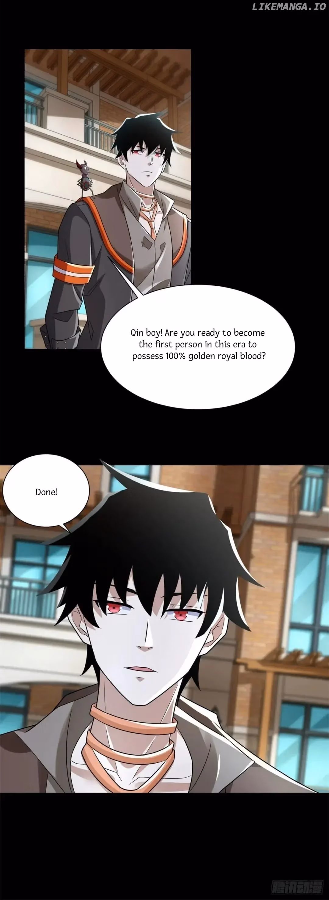 Read Apocalypse Savior chapter 566 image 13 on Lezhin