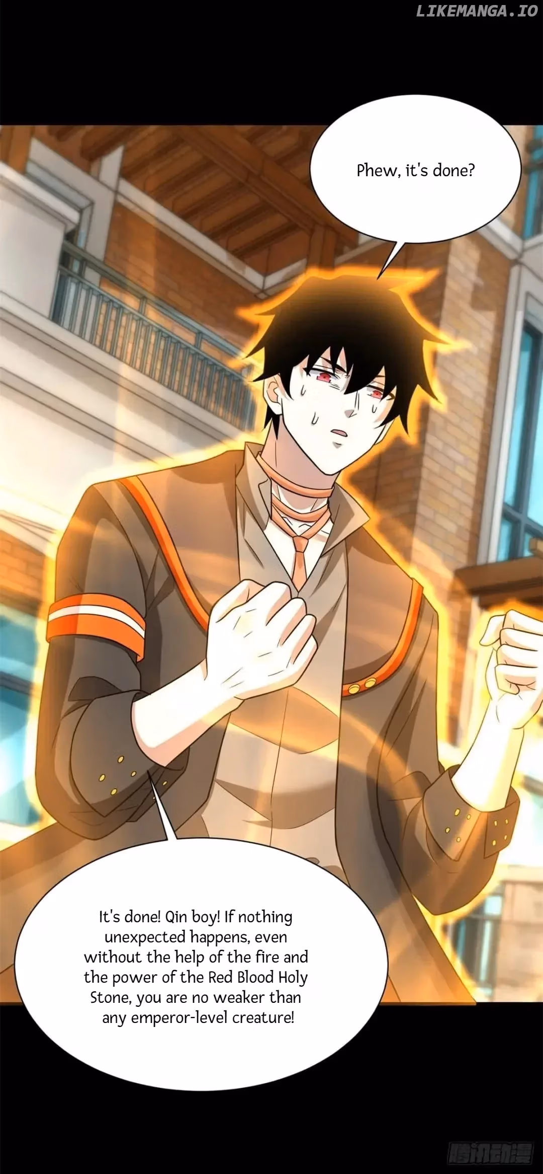 Read Apocalypse Savior chapter 566 image 17 on Lezhin