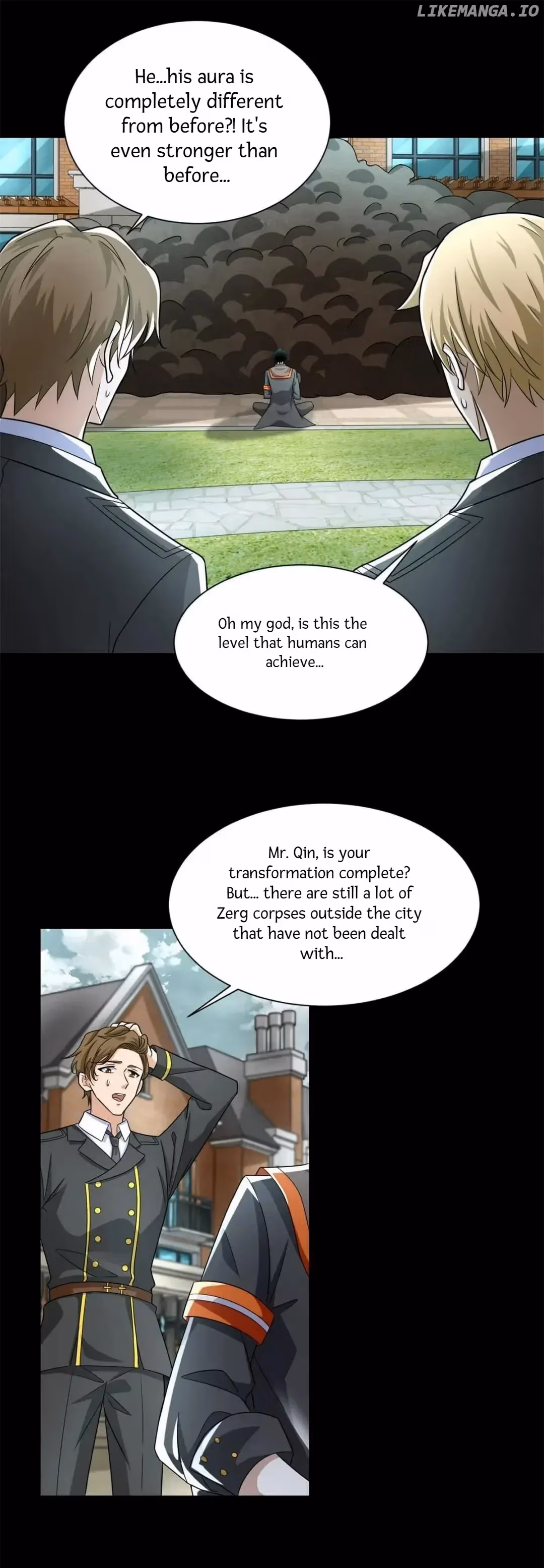 Read Apocalypse Savior chapter 566 image 19 on Lezhin