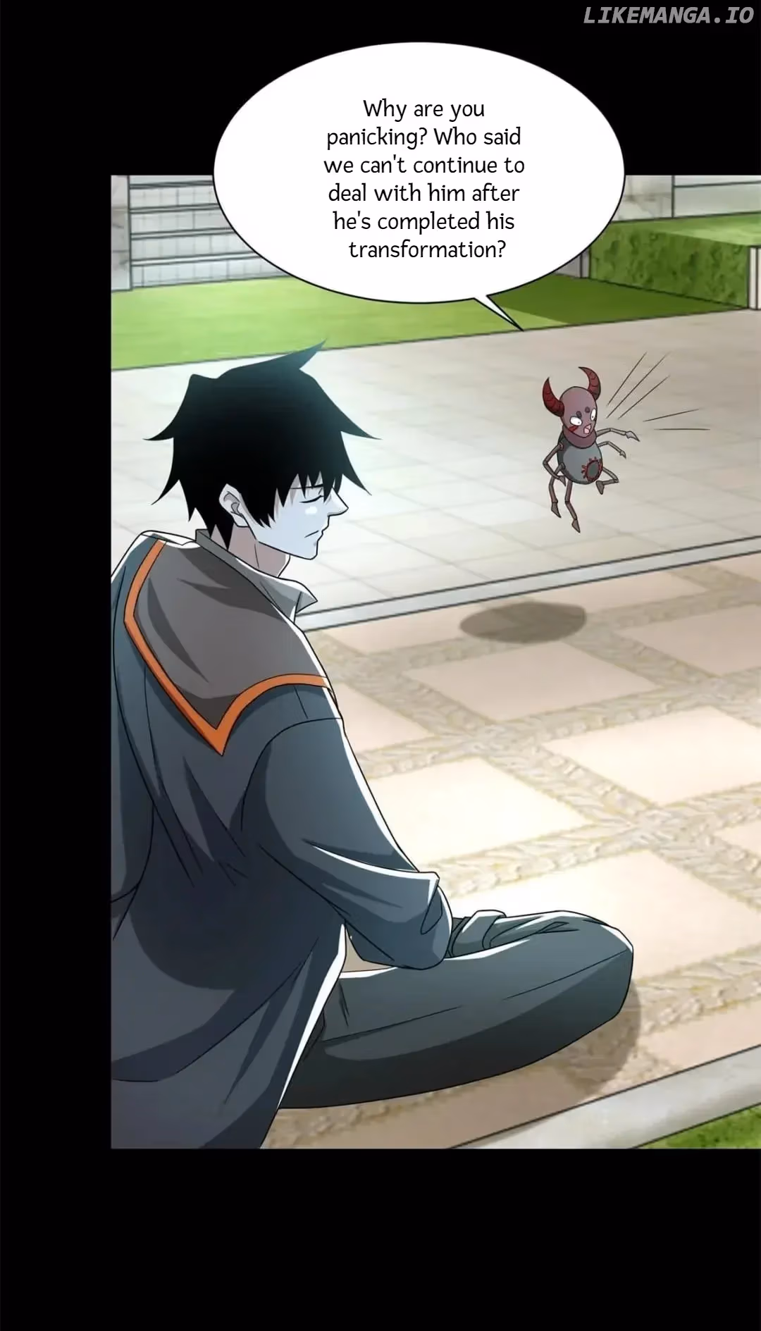Read Apocalypse Savior chapter 566 image 21 on Lezhin