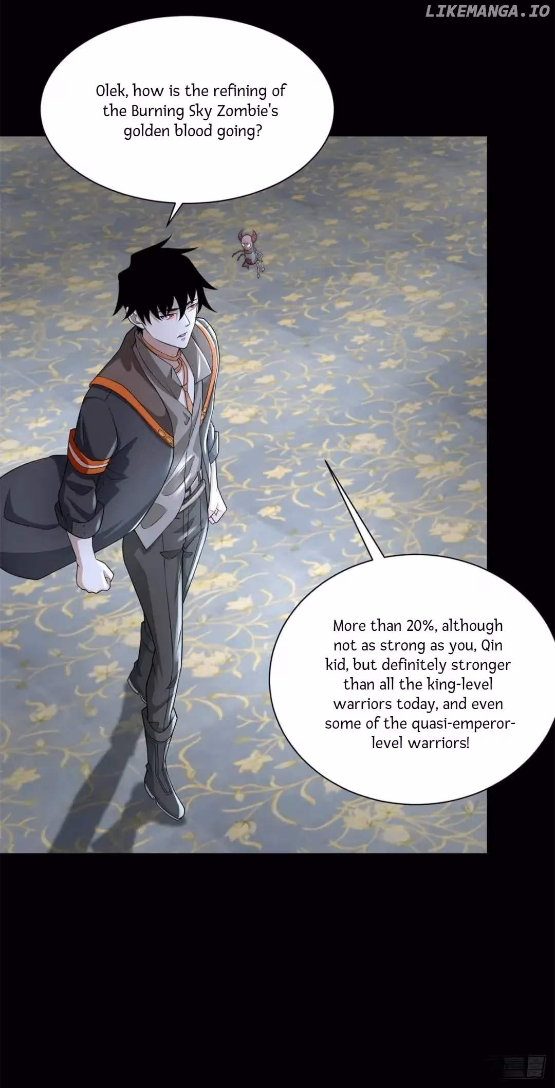Read Apocalypse Savior chapter 566 image 25 on Lezhin