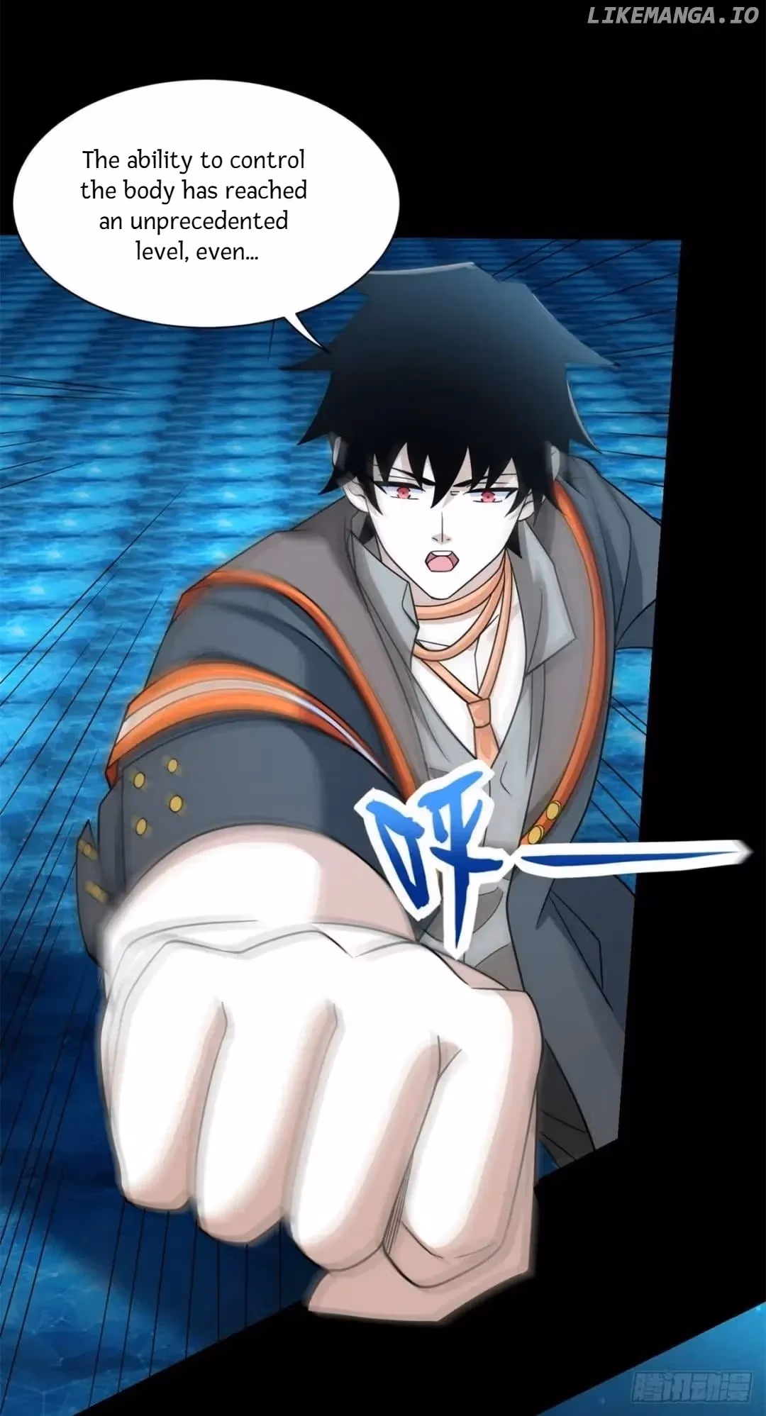 Read Apocalypse Savior chapter 566 image 3 on Lezhin