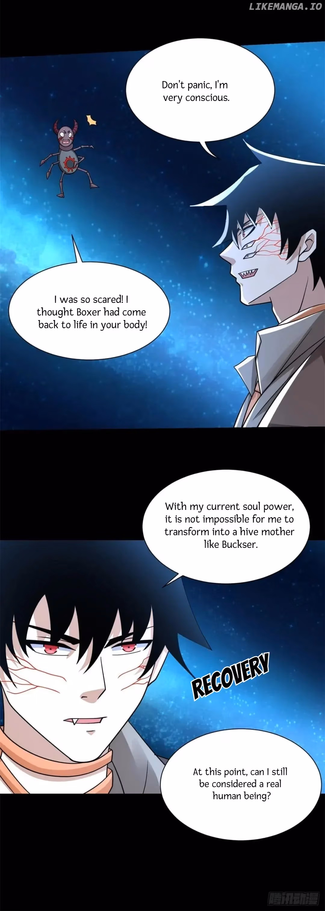 Read Apocalypse Savior chapter 566 image 9 on Lezhin