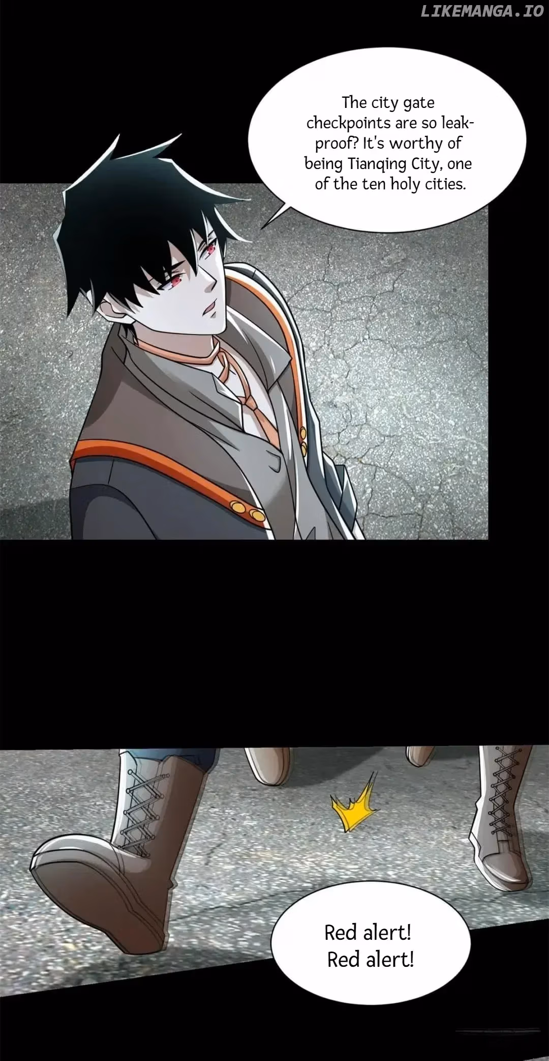 Read Apocalypse Savior chapter 567 image 10 on Lezhin