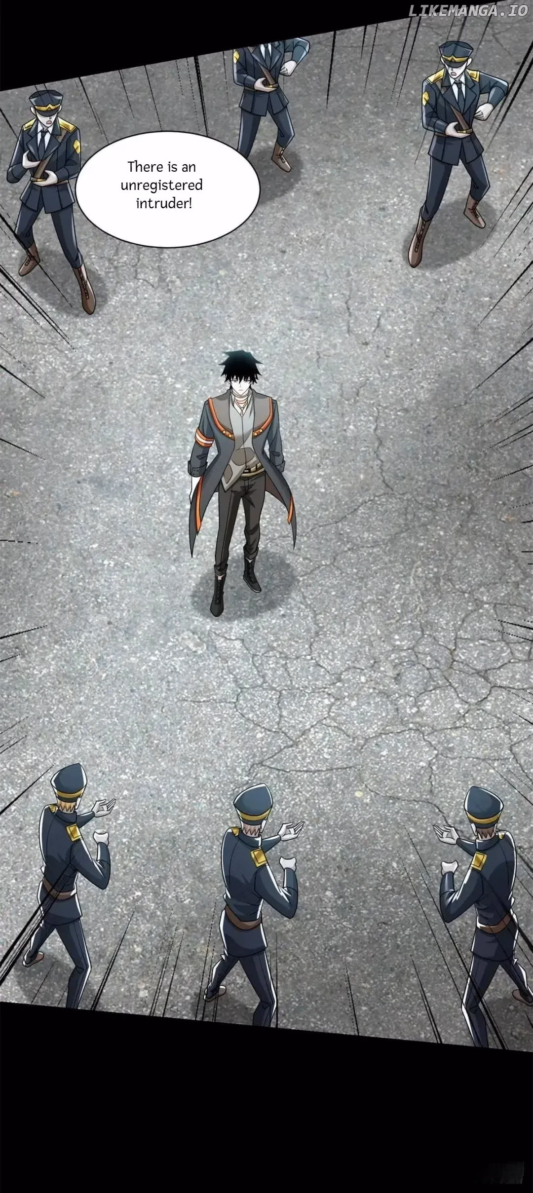 Read Apocalypse Savior chapter 567 image 11 on Lezhin
