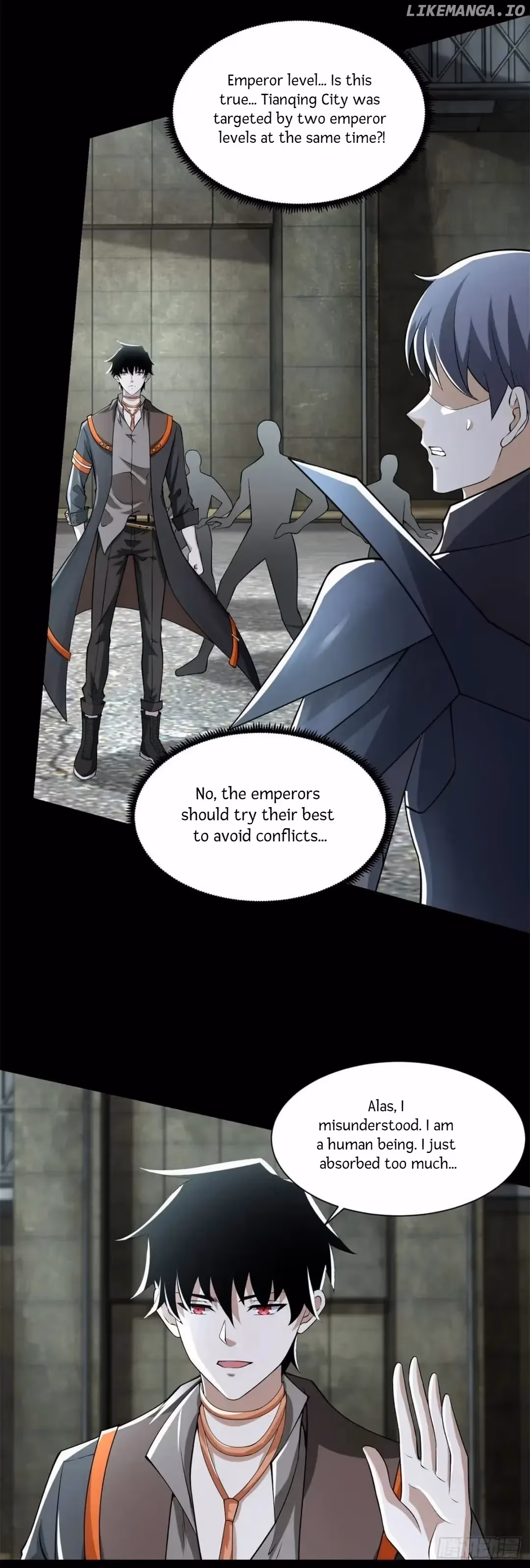 Read Apocalypse Savior chapter 567 image 18 on Lezhin