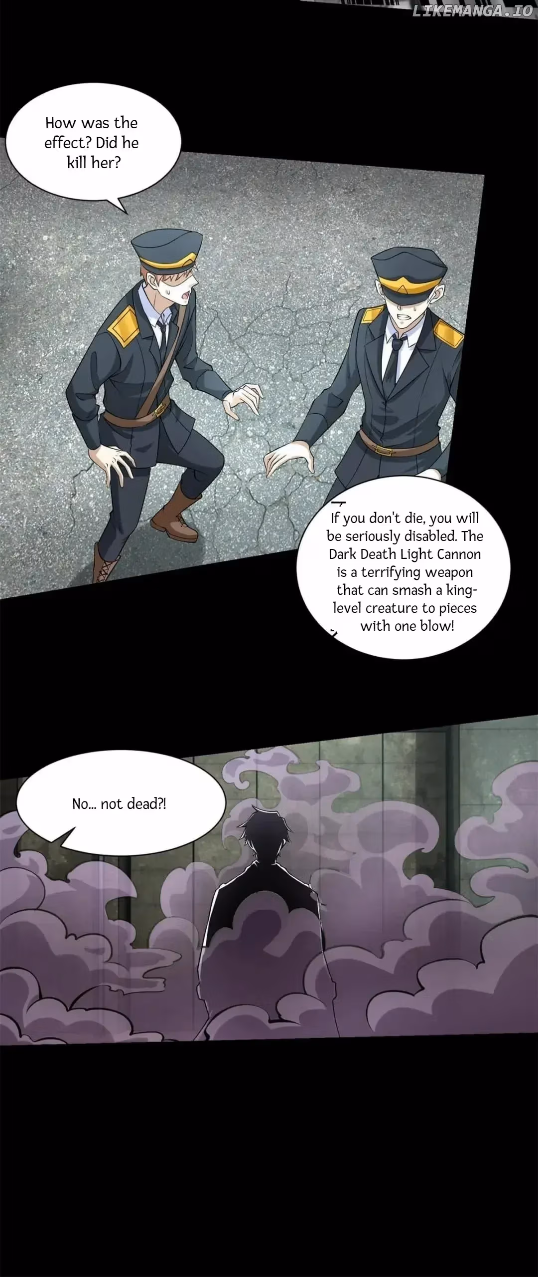 Read Apocalypse Savior chapter 567 image 24 on Lezhin