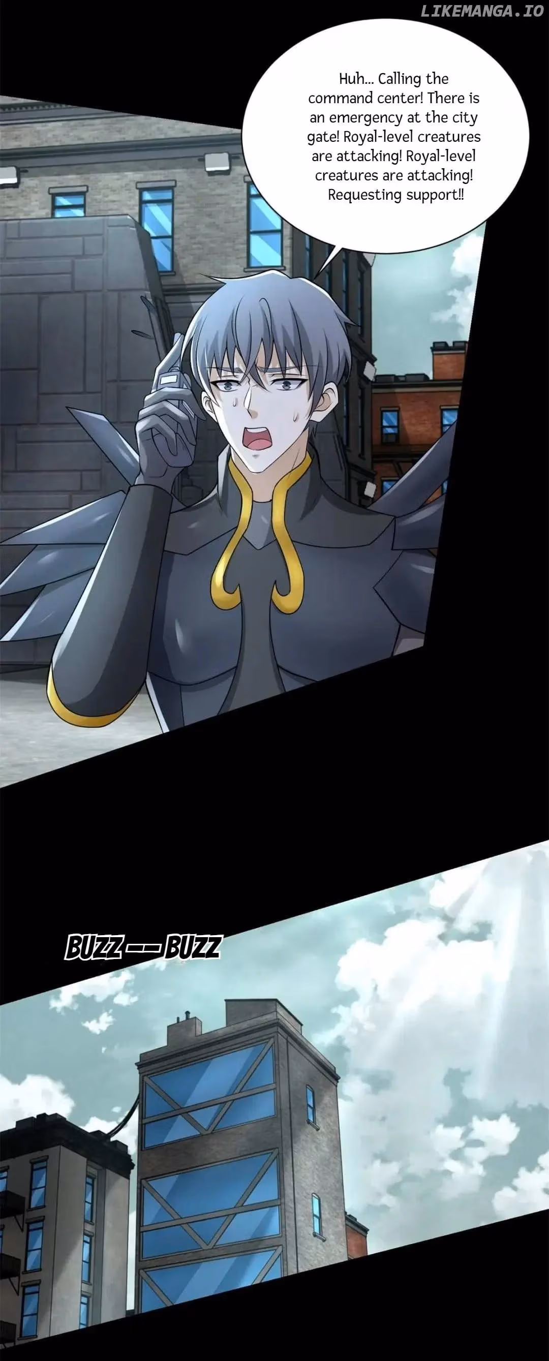Read Apocalypse Savior chapter 567 image 26 on Lezhin
