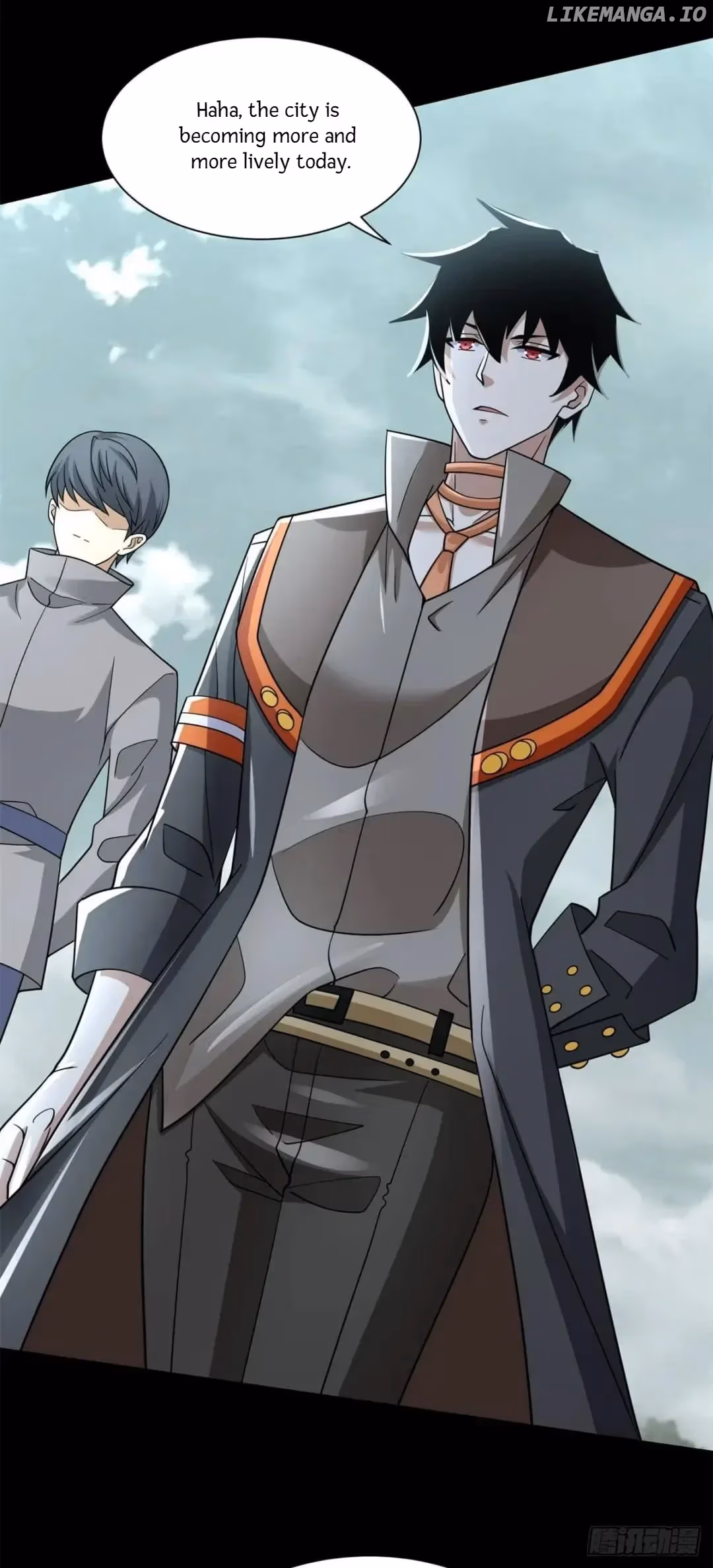 Read Apocalypse Savior chapter 567 image 3 on Lezhin