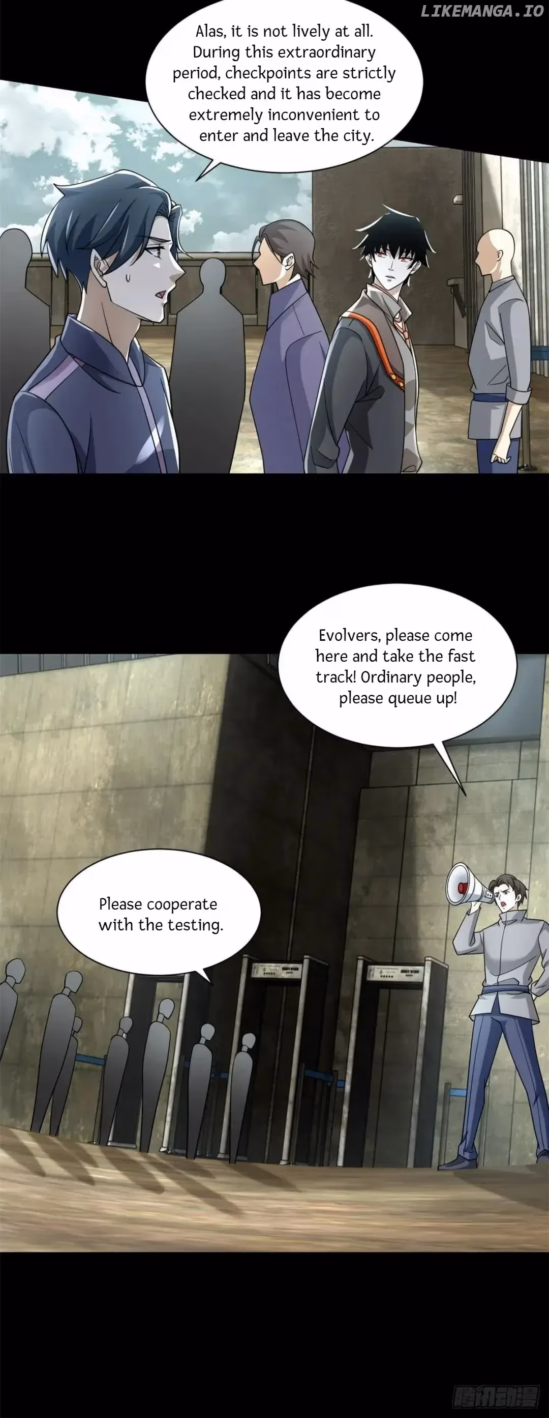 Read Apocalypse Savior chapter 567 image 4 on Lezhin