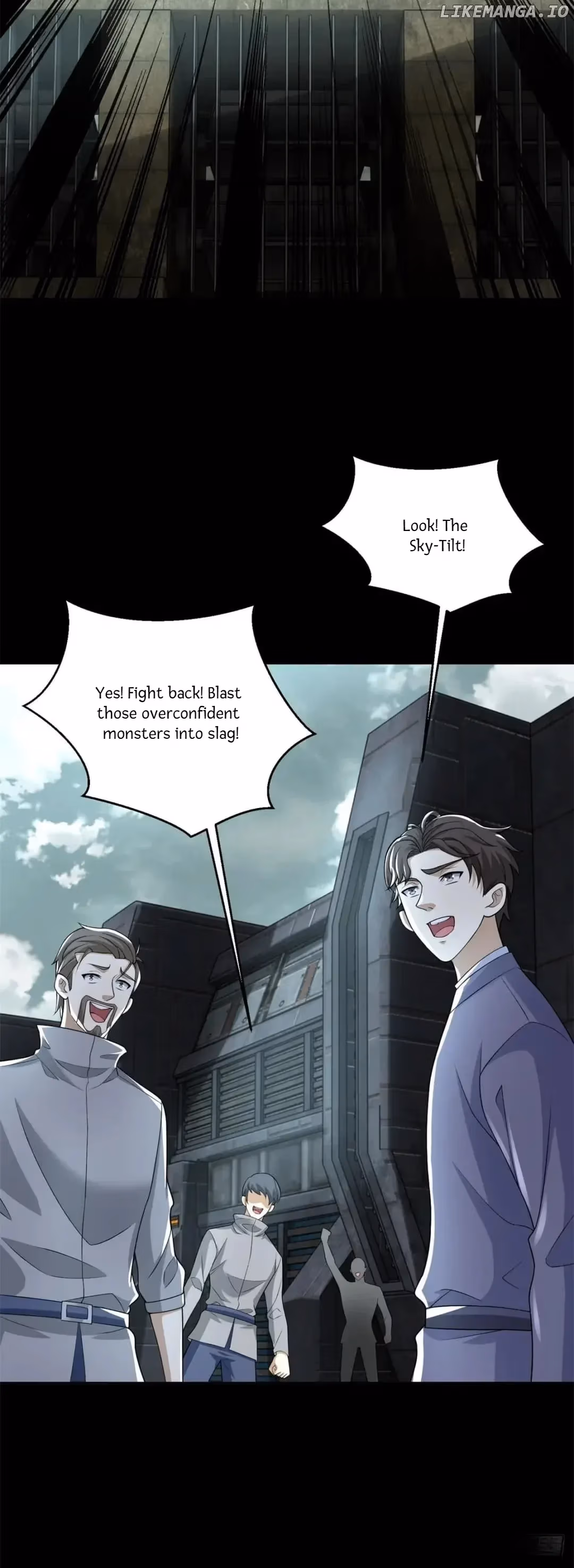 Read Apocalypse Savior chapter 568 image 2 on Lezhin