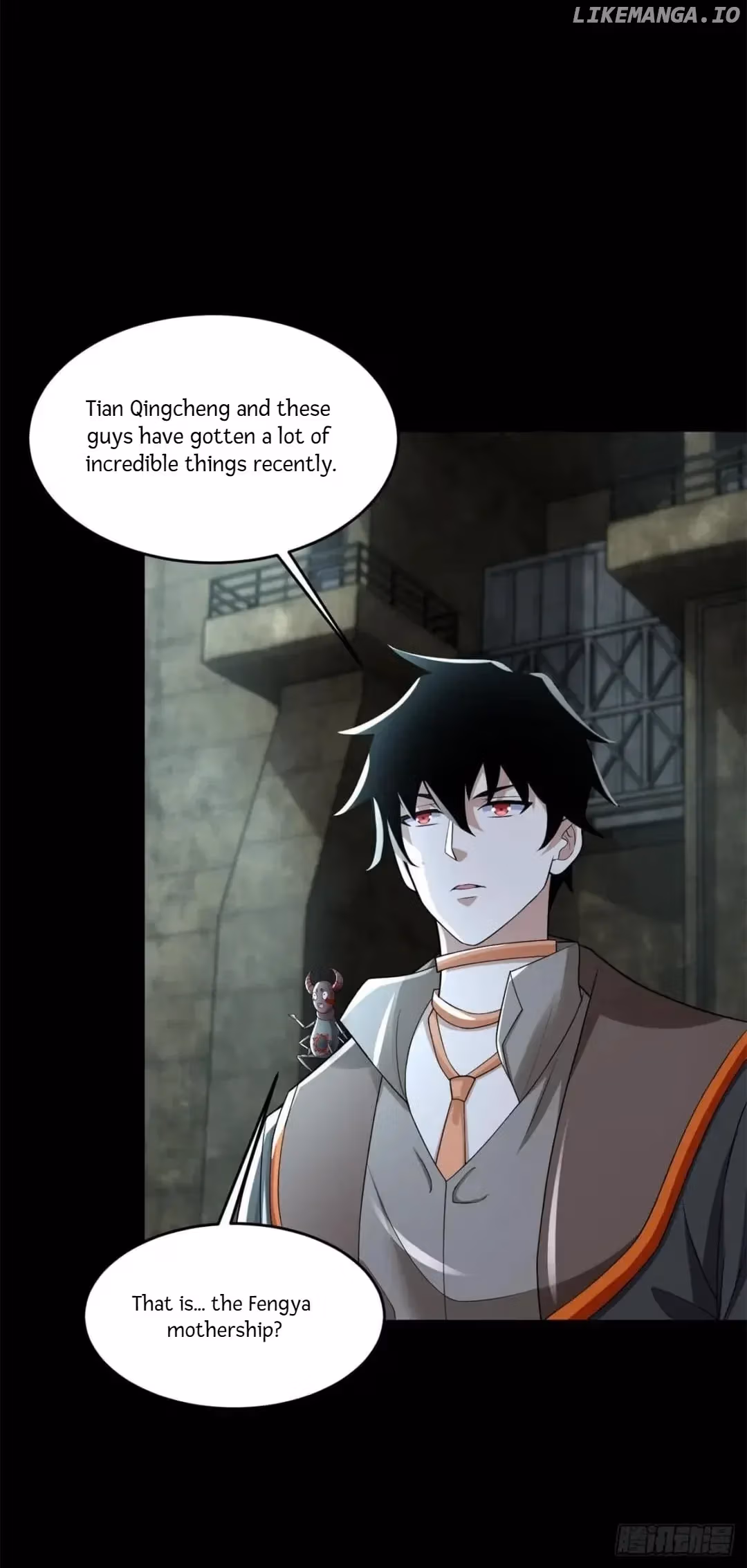 Read Apocalypse Savior chapter 568 image 3 on Lezhin