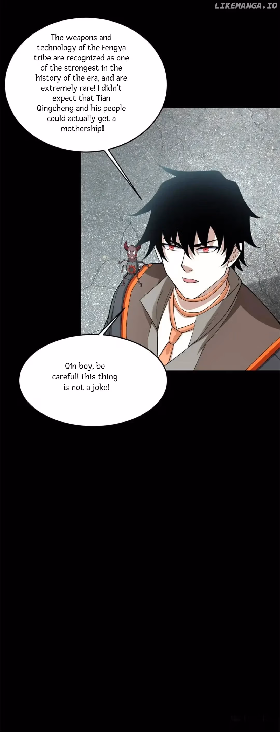 Read Apocalypse Savior chapter 568 image 5 on Lezhin