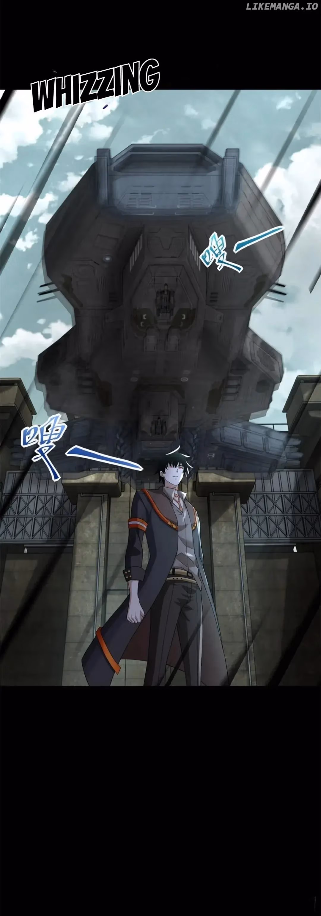 Read Apocalypse Savior chapter 568 image 7 on Lezhin