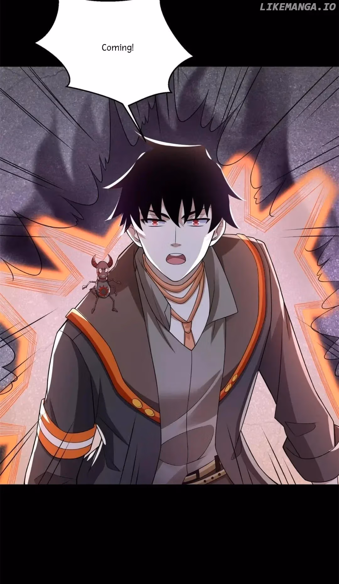Read Apocalypse Savior chapter 568 image 9 on Lezhin