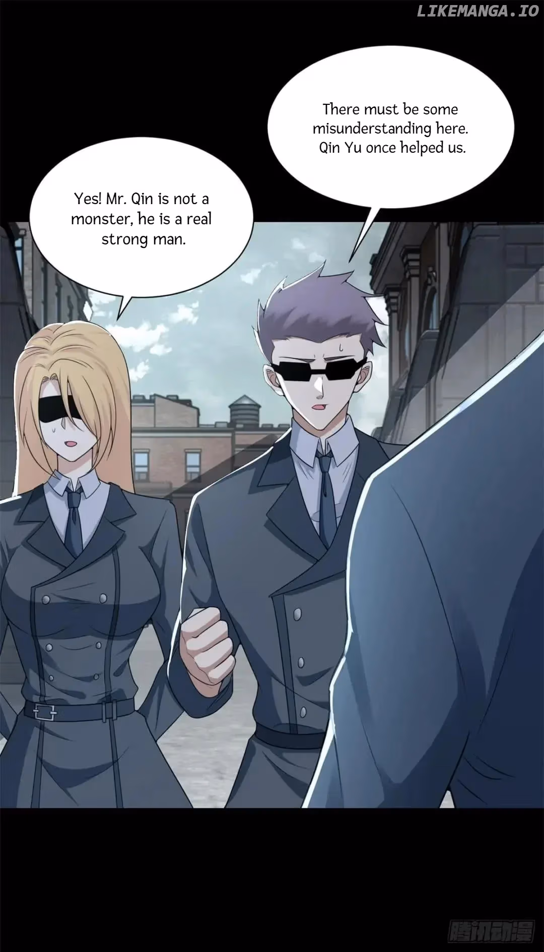 Read Apocalypse Savior chapter 569 image 1 on Lezhin