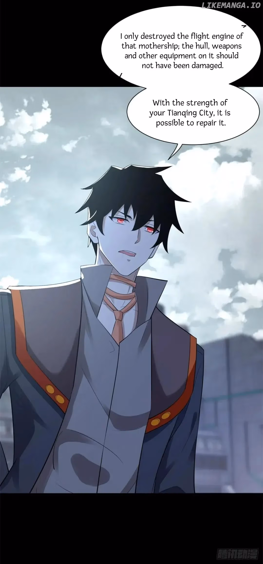 Read Apocalypse Savior chapter 569 image 19 on Lezhin
