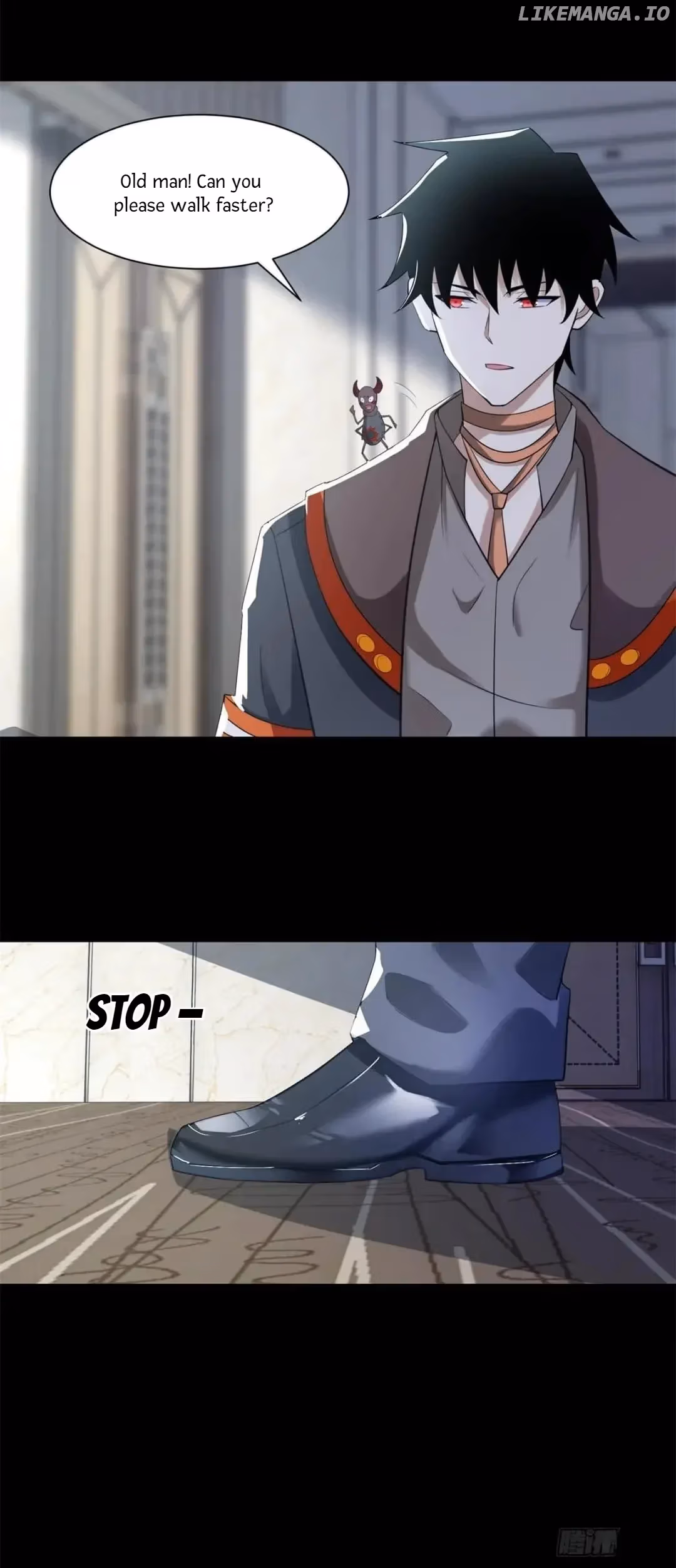 Read Apocalypse Savior chapter 569 image 23 on Lezhin