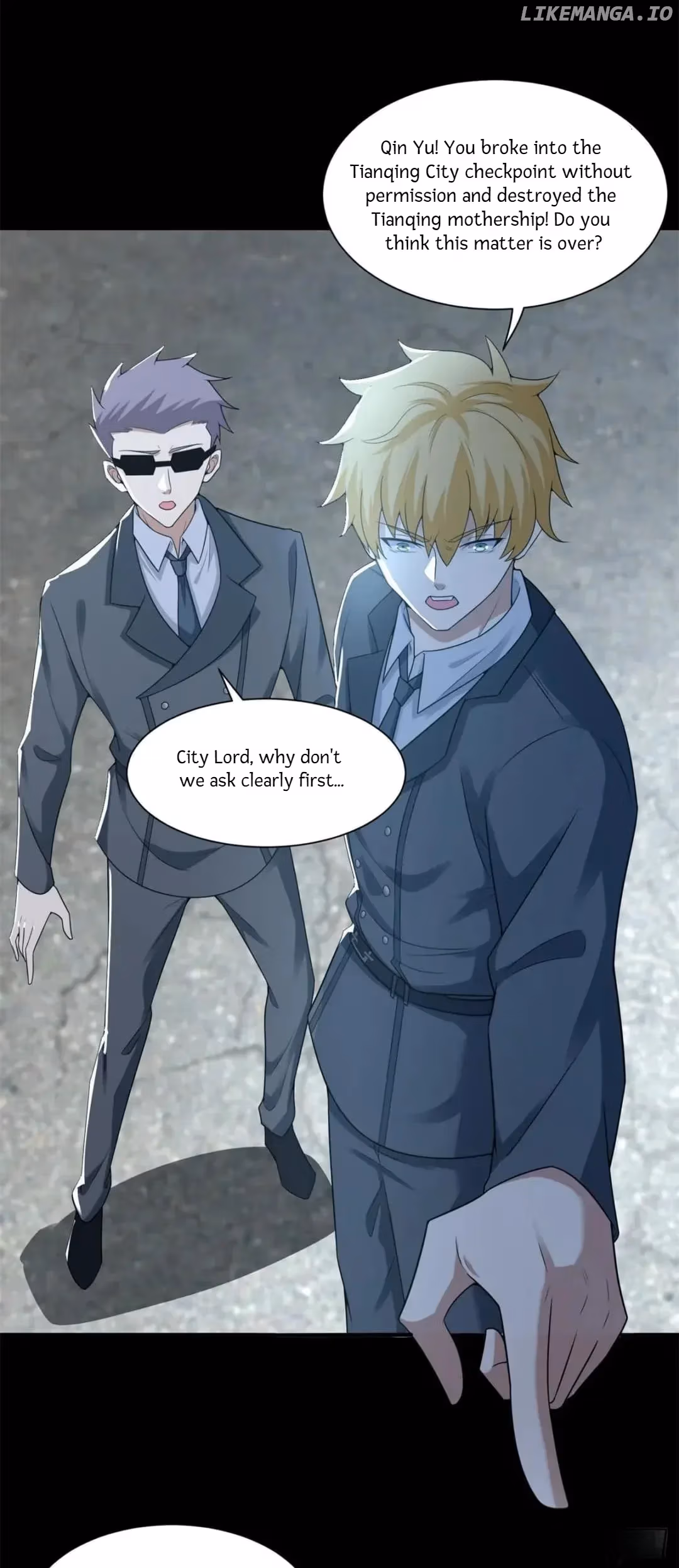 Read Apocalypse Savior chapter 569 image 3 on Lezhin