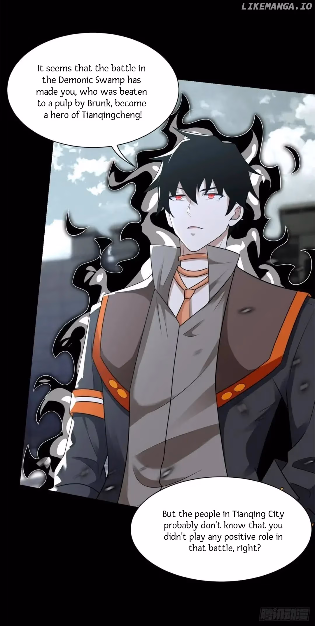 Read Apocalypse Savior chapter 569 image 6 on Lezhin