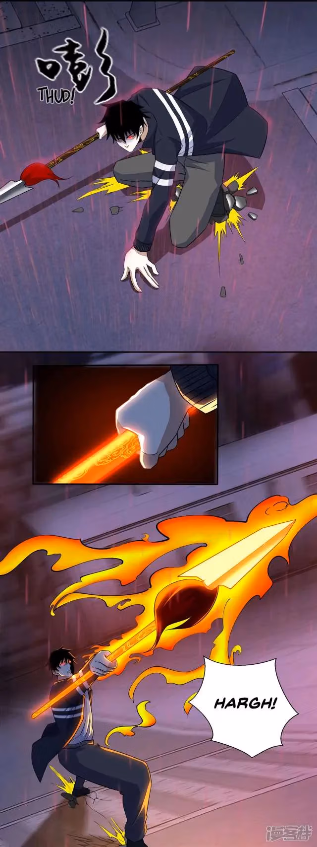 Read Apocalypse Savior chapter 57 image 1 on Lezhin