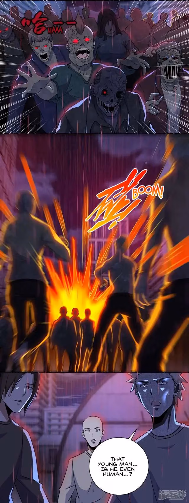 Read Apocalypse Savior chapter 57 image 2 on Lezhin