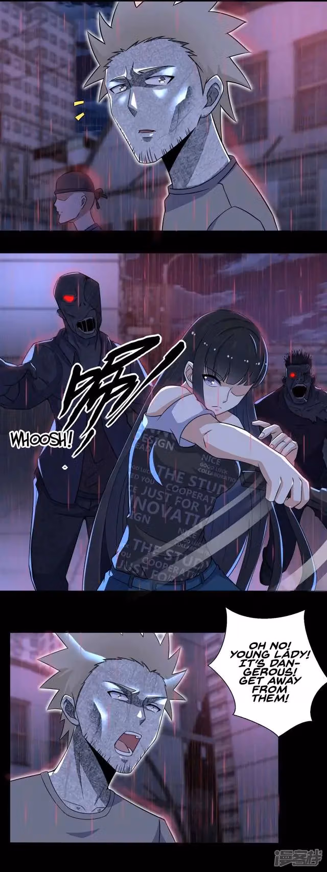 Read Apocalypse Savior chapter 57 image 3 on Lezhin