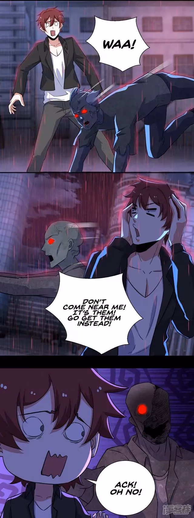 Read Apocalypse Savior chapter 57 image 5 on Lezhin