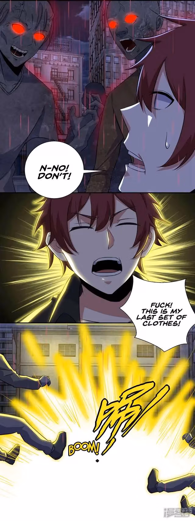 Read Apocalypse Savior chapter 57 image 6 on Lezhin
